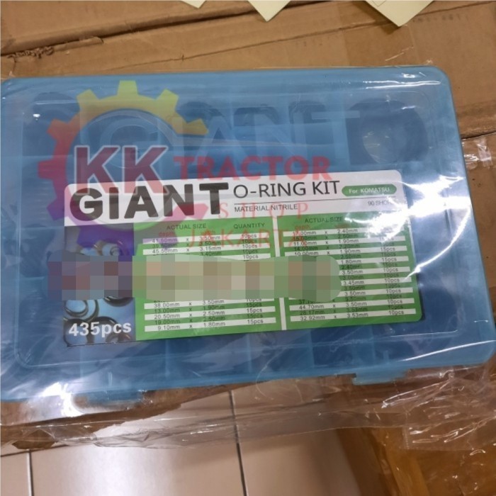 KK TRACTOR ORDING BOX PC40 PC75 PC100 PC200 ORDING BOX KOMATSU GIANT