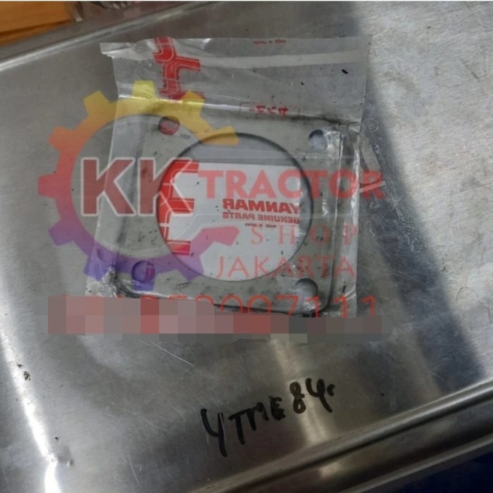 SK50 YANMAR 4TNV84 PN EXHAUST บรรจุ 129400-13201