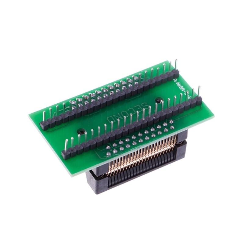 Doublebuy SOP44 ถึง DIP44 อะแดปเตอร์ IC Adaptor เชื่อถือได้สําหรับ T48 Programmer การเขียนโปรแกรมและ