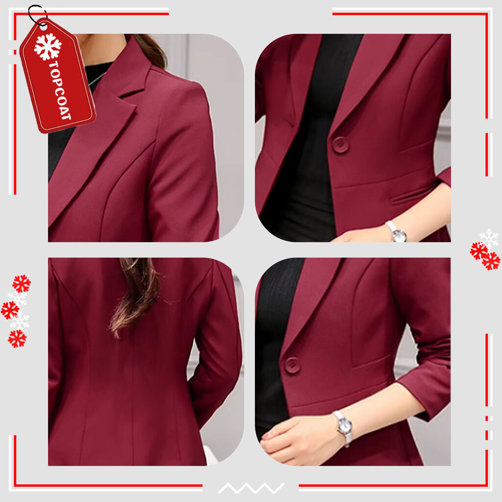 توب كوت بدلة عمل Diana ـ نسائي — صورة 7