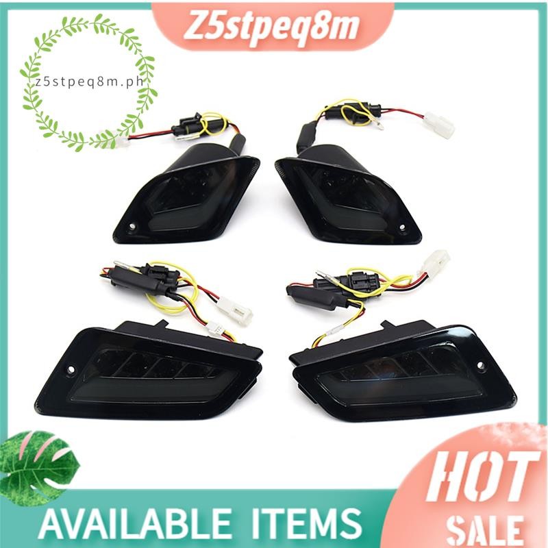 กันน้ํา Flasher ไฟแสดงสถานะด้านหลังไฟหน้าไฟเลี้ยวสําหรับ Vespa GTS300 GTS 300 GTS250 GTS150 GTV250 G