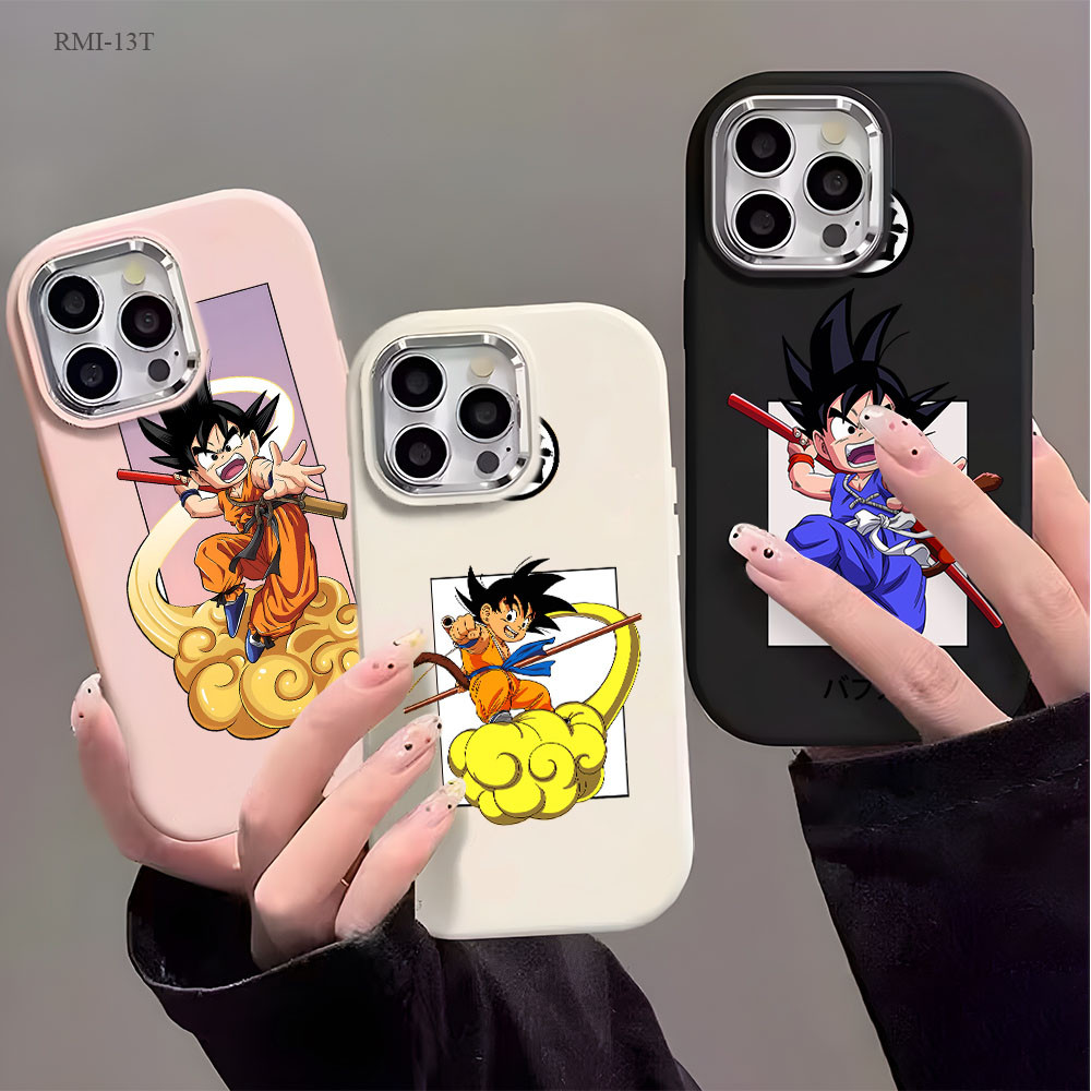Compitable For Xiaomi Redmi Mi 13T 13C 12 12C 10 10A 9 9T 9A 9C A1 A2 A3 Poco X3 C65 M5S Pro NFC 4G เคส PD