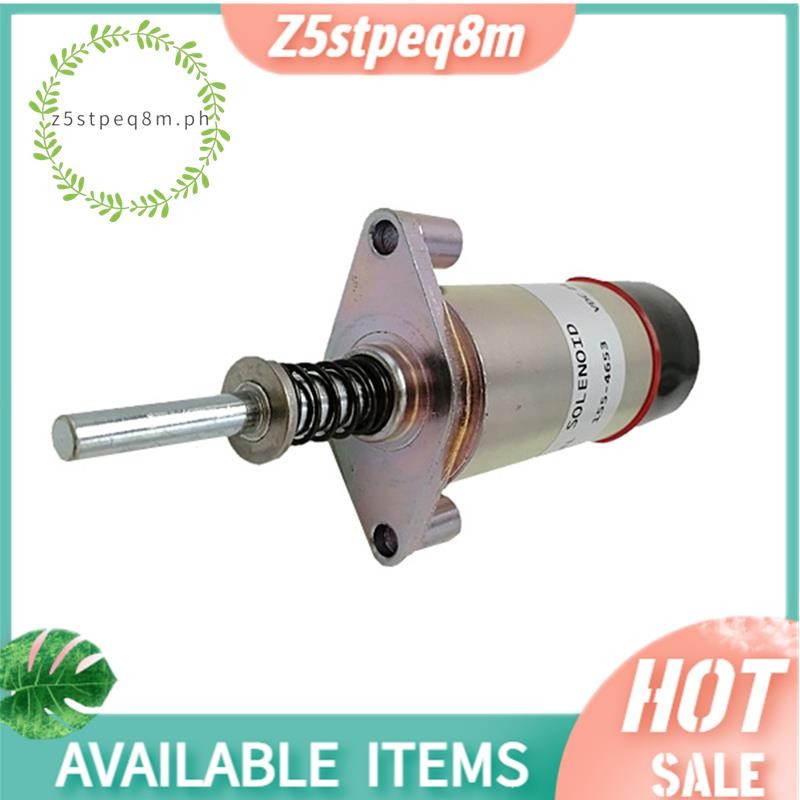155-4653 การใช้ปิด Solenoid สําหรับ CAT Excavator E330B E330 330L 3306 3406 3304 หยุด Solenoid 3E-79
