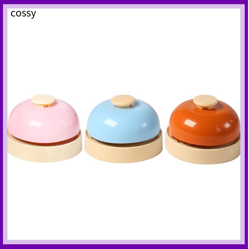 Cossy กระดิ่งเรียกร้องติดของเล่นเด็กบาร์แผนกต้อนรับระฆัง