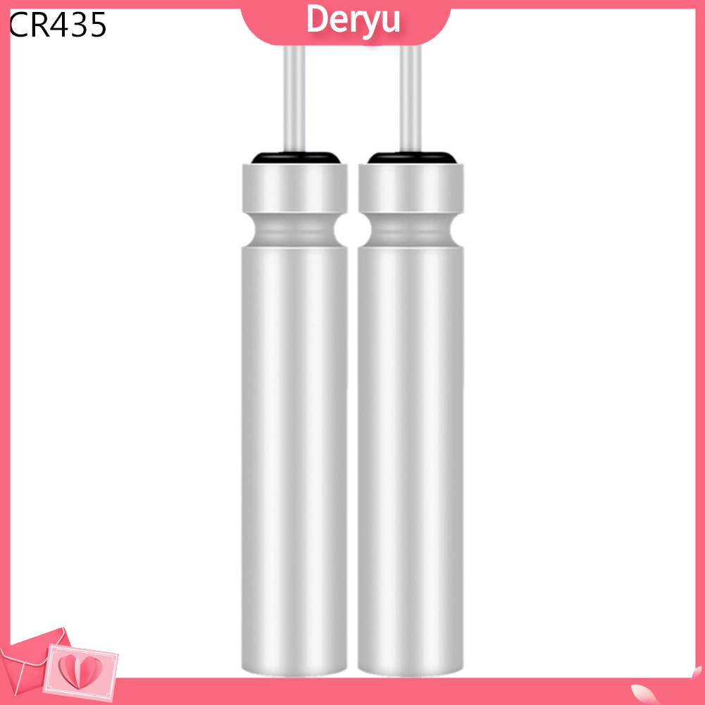 {Deryu} 2 ชิ้น CR311 CR322 CR425 CR435 แบตเตอรี่สําหรับอิเล็กทรอนิกส์ Night Luminous Fishing Float