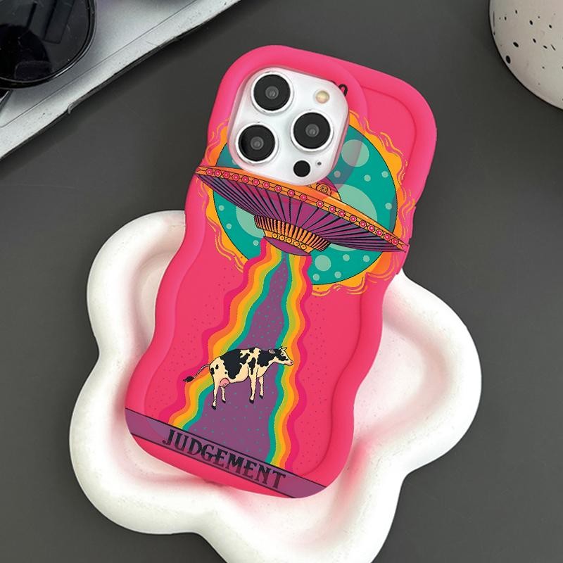 Softcase สําหรับ Oppo A54 A54s A55 4G A55 5G A55s 5G A56 5G A58 4G A5s AX5s A60 A7 A7n A72 ปลอกตลก U