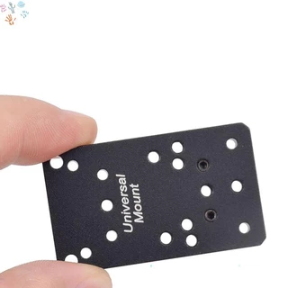 [KEW] Universal Scope Mount Plate Red Dot Scope Optics Base สําหรับ RMR Multi-Model Adapter ฐานหลายรู VN