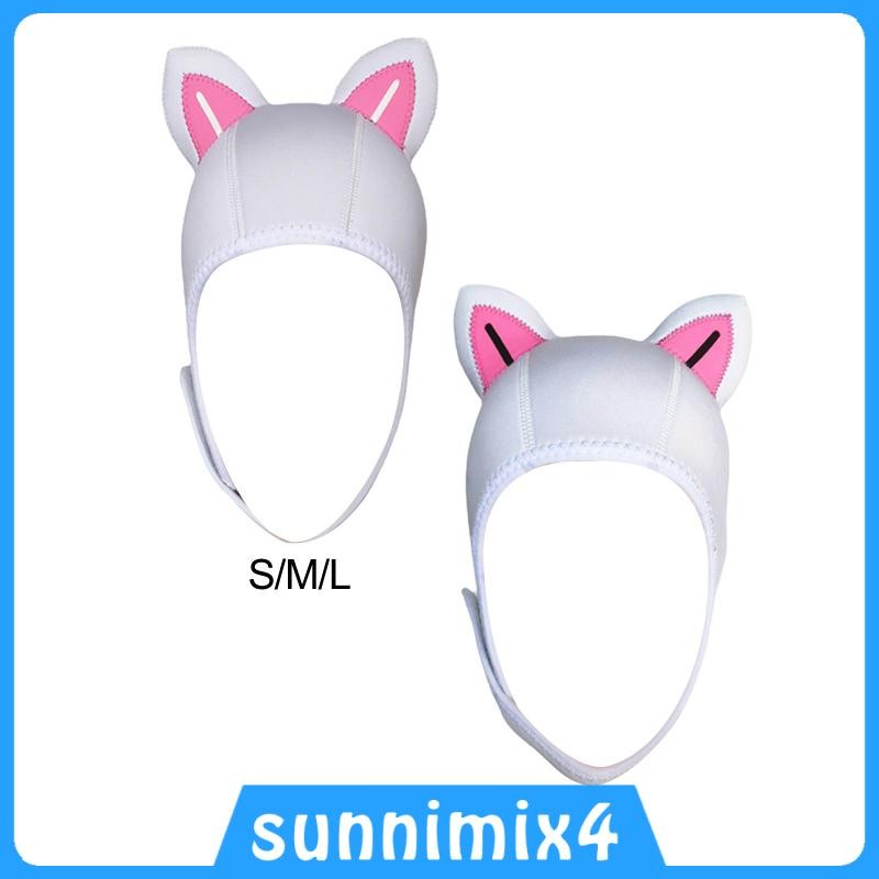[H2Sports] Thermal Surfing Hood Diving Hood 3mm Neoprene Hood Headgear Lovely Ear