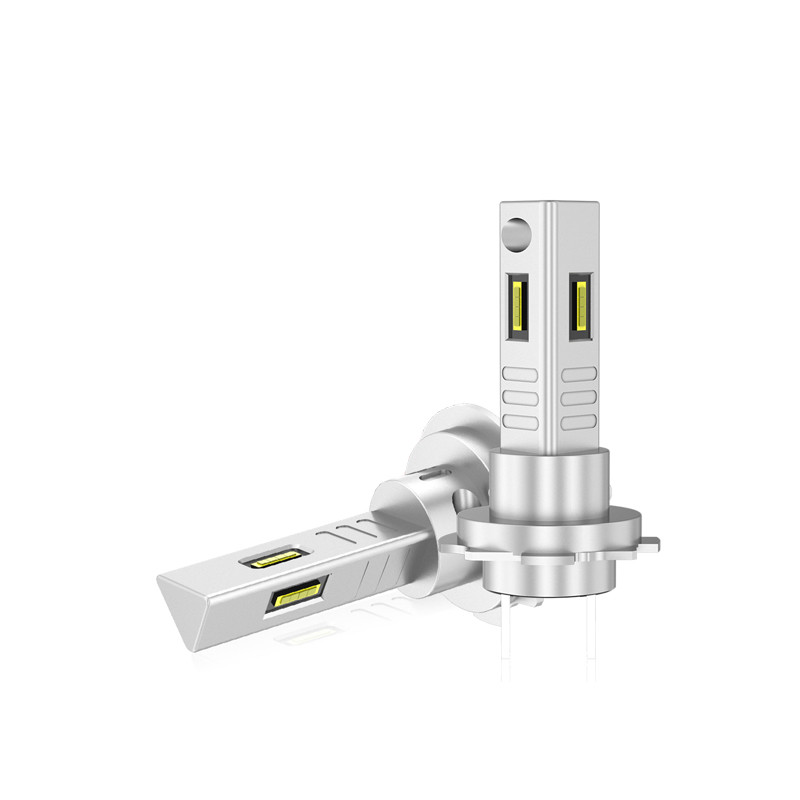 30000LM H7 LED ไฟหน้า 3 ด้าน Canbus H7 Led ไฟหน้ารถหลอดไฟ 120W H7 Led Mini 6500K สีขาว 12V รถยนต์ 12