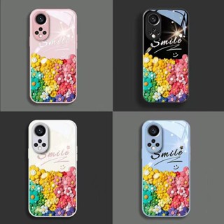 เคสโทรศัพท์มือถือ ขอบตรง ลายดอกไม้ดินเผา พร้อมกระจก สําหรับ Apple Iphone IP6 6S IP 6 Plus IP 7G 8G 7 Plus 8 Plus IP X XR XS Max IP11 11Pro IP 11 Pro Max