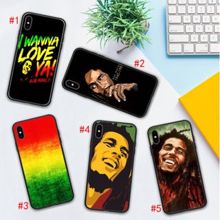 เคสโทรศัพท์มือถือ ลาย Bob Marley สําหรับ iphone 5 5S 6 6S 7 8 Plus SE 2016 2020 HY5