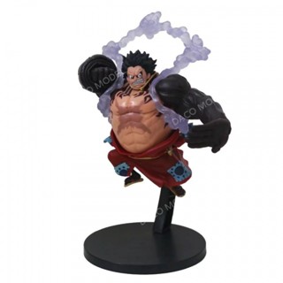 โมเดลฟิกเกอร์ One Piece KOA KOA Art King Wano Country Luffy สี่ความเร็ว สําหรับตกแต่ง