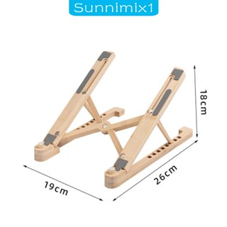 [Sunnimix1] ขาตั้งแล็ปท็อป และคอมพิวเตอร์ กันลื่น น้ําหนักเบา สําหรับบ้าน และสํานักงาน