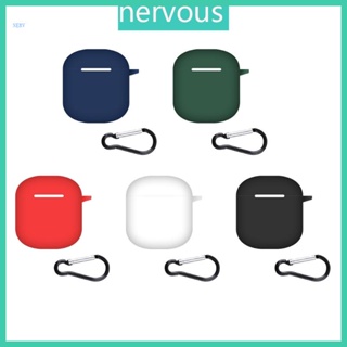 Nerv เคสหูฟัง แบบนิ่ม ป้องกันรอยขีดข่วน กันกระแทก ซักได้ สําหรับ OraimoFree Pods2