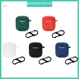 Poop เคสซิลิโคน กันรอยขีดข่วน ทนทาน สําหรับหูฟัง Aigo T20