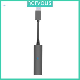 Nerv อะแดปเตอร์กล้อง USB 3 0 ขนาดเล็ก แบบพกพา สําหรับอะแดปเตอร์ PS VR เป็น ForPS5 ตัวผู้ เป็นตัวเมีย