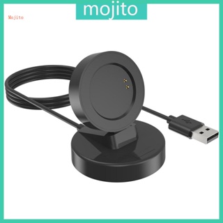 Mojito อะแดปเตอร์แท่นชาร์จแม่เหล็ก USB แบบพกพา สําหรับสมาร์ทวอทช์ T1 RMW2102