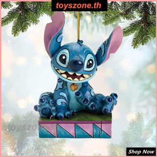 ตัวการ์ตูนต้นคริสต์มาสตกแต่งจี้ฮาโลวีนเครื่องประดับรถบ้าน (toyszone.th)