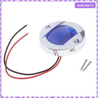 [Cuticate1] โคมไฟนําทาง LED 12V สําหรับเรือใบ เรือยอร์ช เรือใบ สตาร์บอร์ด