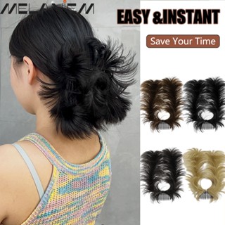 Simple INS Style Hair Accessories Messy Curly Shape Artificial Wigs for Girls Women