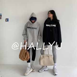 HALLYU  เสื้อผ้าผู้ญิง แขนยาว เสื้อฮู้ด คลุมหญิง สไตล์เกาหลี แฟชั่น  ทันสมัย Unique สวย fashion A98J3A7 36Z230909