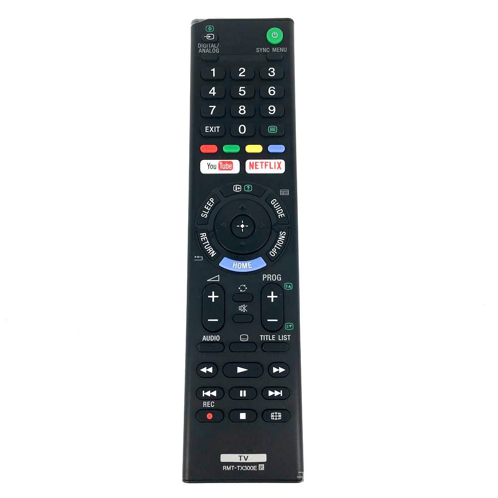 รีโมทคอนโทรลเปลี่ยน rmt-tx300e สําหรับ Sony LED TV kdl-40we663 kdl-40we665