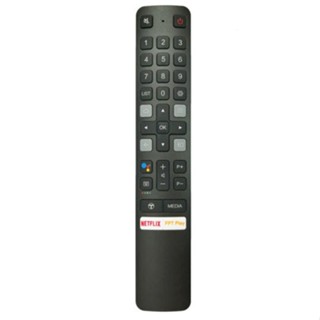 Playfmr7 ใหม่ ของแท้ รีโมตคอนโทรล สําหรับ Voice TV TCL FFPT RC901V NEXFFLIX