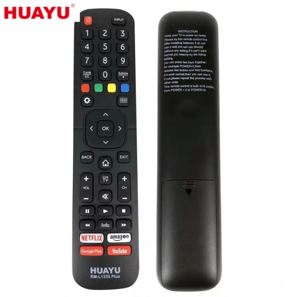 Huayu RM-l1335-en2be27d en2be27s en2bq27h en2bc27b en2h27s en2h27b Universal Command Haixin devant L