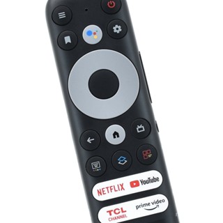 รีโมตคอนโทรล สําหรับสมาร์ททีวี TCL adds Google TV Smart to stream to 5 Series and 6 Series TV TCL TV