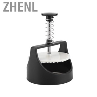 Zhenl Burger Press Patty Maker Spring Loaded Stainless Steel Hamburger YA