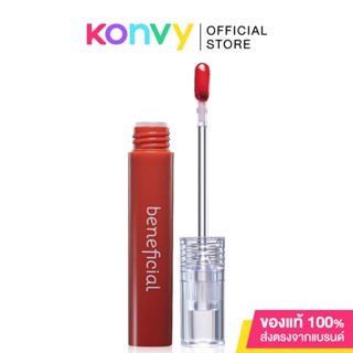 Oriental Princess Beneficial Juicy Glow Watery Lip Tint 3.5g #N03 Cherry โอเรียลทอล พริ้นเซส ลิปกลอสทินท์สูตรวีแกน.