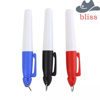 Bliss เครื่องมือจัดตําแหน่งลูกกอล์ฟ สีแดง สีน้ําเงิน สีดํา