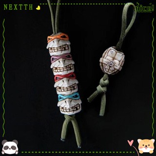 Nextth จี้พวงกุญแจ รูปเต่า 4 ตัว แฮนด์เมด DIY สําหรับผู้ชาย