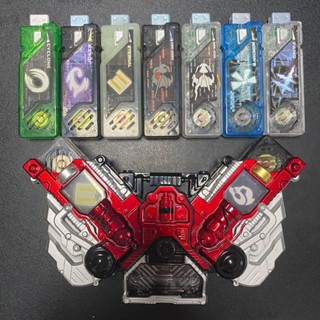 Kamen Rider W Henshin Belt Ver. 20th DX สายพานไดรเวอร์คู่ ความทรงจํา 6 Gaia DX luna flurry ace skeleton E brother