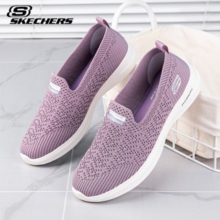 พร้อมส่ง Skechers_ รองเท้าผ้าใบ รองเท้าวิ่ง น้ําหนักเบาพิเศษ ยืดหยุ่น ดูดซับแรงกระแทก สําหรับผู้หญิง