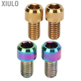 Xiulo M6x10mm Bike Disc Brake Cable Fixing Screw Front  Pressure Line