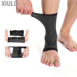 Xiulo Ankle Brace Elastic Compression Achilles Tendon Support Sleeve For Swelling Plantar Fasciitis Relief