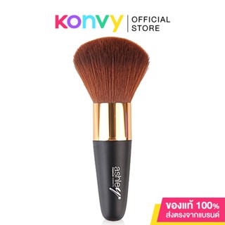 Ashley Brush Short Black 1pcs แปรงปัดแก้มด้ามดำสั้น.