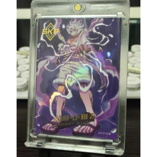 การ์ดตัวเลข ลายการ์ตูนอนิเมะ One Piece SKP Luffy