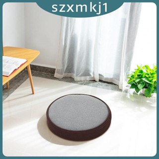 [Szxmkj1] หมอนเบาะรองนั่งทาทามิ ทรงกลม ของขวัญวันเกิด สําหรับตกแต่งบ้าน ออฟฟิศ พิธีชงชา