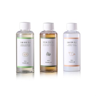 ALIVE:LAB Green Tangerine/Injin Mugwort/Sweet Rice Toner 150ml