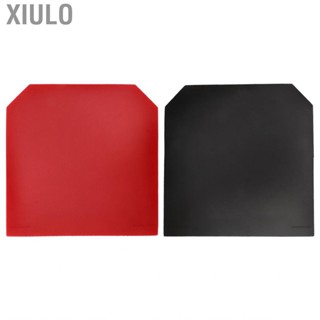 Xiulo Racket Rubber  Easy Installation Ping Pong Paddle 2.1mm Thickness for Competition Training