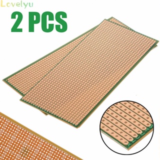 ⭐จัดส่ง 24 ชั่วโมง ⭐บอร์ดวงจร PCB ด้านเดียว 16.5 X 14.5 ซม. ทนทาน 2 ชิ้น