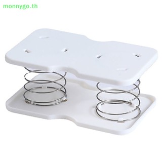 Monnygo กล่องทิชชู่ แบบสปริง ยกอัตโนมัติ สําหรับรถยนต์ TH