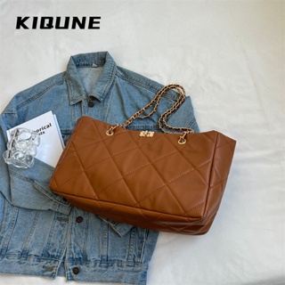 KIQUNE  กระเป๋าผู้หญิงสะพายข้าง กระเป๋าสะพาย ข้าง 2023 NEW   High quality สวย รุ่นใหม่ Chic L91TUPW 37Z230910