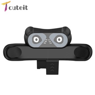 Tcuteit อะแดปเตอร์ปุ่มกดควบคุมเกม ด้านหลัง อุปกรณ์เสริม สําหรับ PS4