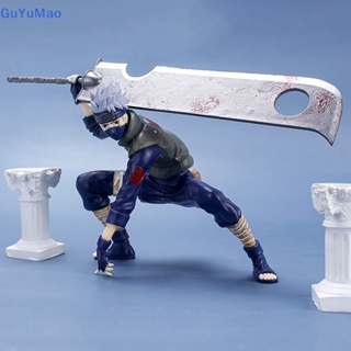 [cxGUYU] โมเดลฟิกเกอร์การ์ตูนอนิเมะ Naruto Katsu Kakashi สําหรับตกแต่งรถยนต์ PRTA