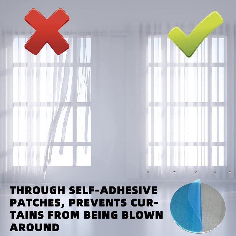 แนะนำ ผ้าม่าน 3/6/10 คู่ คลิป ผ้าม่าน ม่าน ปุ่มแม่เหล็ก เล็บ ฟรี ที่ถอดออกได้ หน้าต่าง ปิด แม่เหล็ก หัวเข็มขัด ปรับได้ อุปกรณ์เสริม ราคาพิเศษ มีเก็บเงินปลายทาง