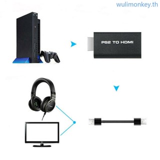 Wu อะแดปเตอร์แปลงเกมคอนโซล เป็นมอนิเตอร์โปรเจคเตอร์ สําหรับ PS2