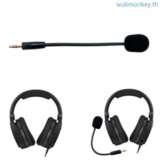 Wu ชุดหูฟังไมโครโฟน ขนาดเล็ก สําหรับ Hyper X Cloud Orbit S Gaming Headsets Microphone